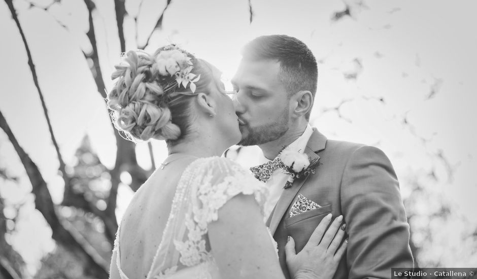 Le mariage de Jean-Davy et Jennifer à Hambach, Moselle
