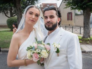 Le mariage de Hichem et Cassandra