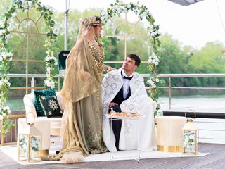 Le mariage de Wendy et Johan