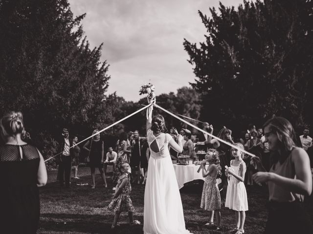 Le mariage de Guillaume et Fanny à Moncé-en-Belin, Sarthe 7