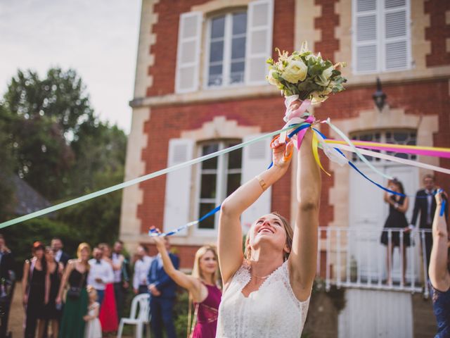 Le mariage de Guillaume et Fanny à Moncé-en-Belin, Sarthe 8