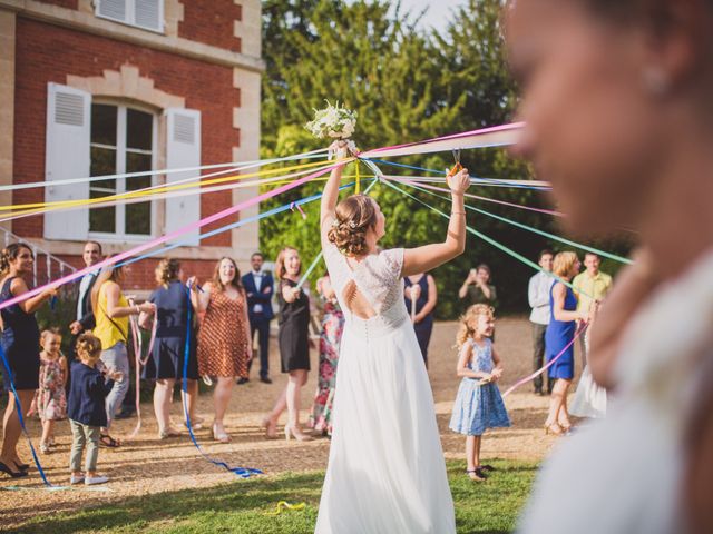 Le mariage de Guillaume et Fanny à Moncé-en-Belin, Sarthe 11