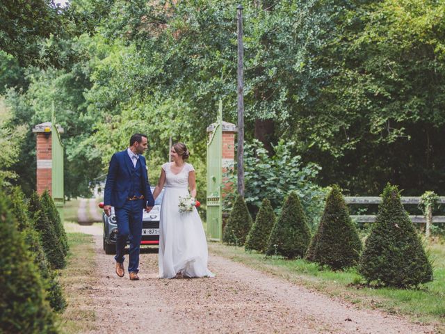 Le mariage de Guillaume et Fanny à Moncé-en-Belin, Sarthe 24