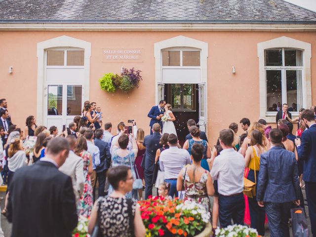 Le mariage de Guillaume et Fanny à Moncé-en-Belin, Sarthe 28