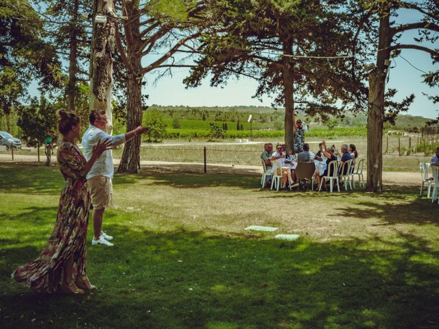 Le mariage de Nicolas et Marina à Narbonne, Aude 85