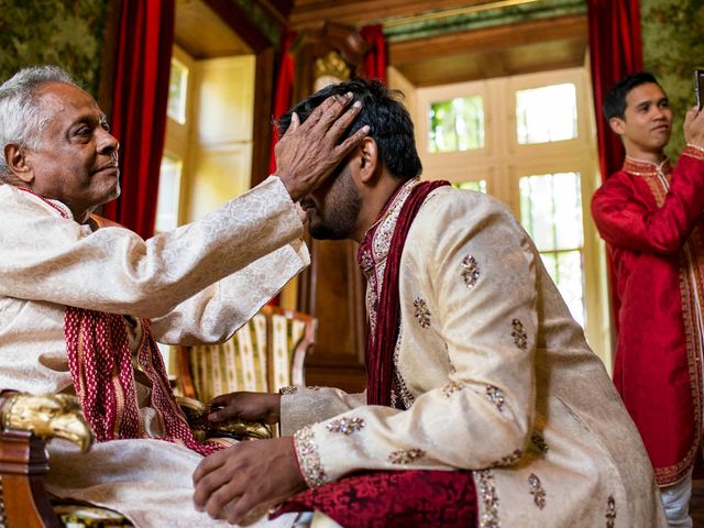 Le mariage de Vinod et Céline à Miremont , Puy-de-Dôme 40