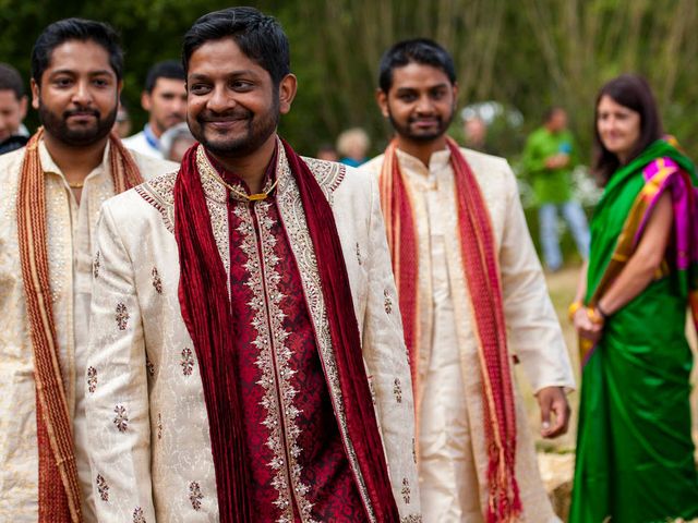 Le mariage de Vinod et Céline à Miremont , Puy-de-Dôme 43