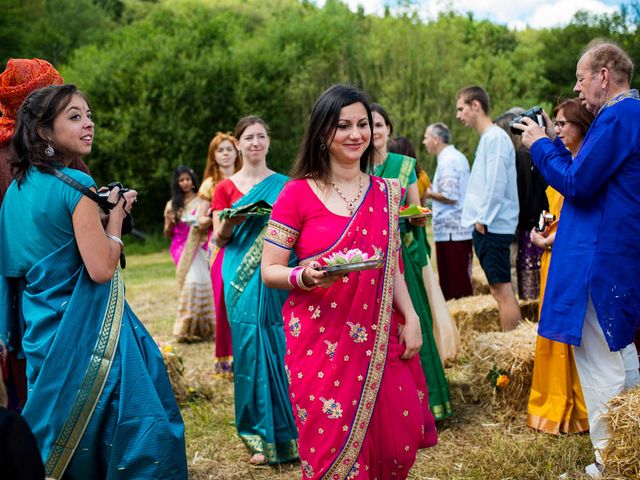 Le mariage de Vinod et Céline à Miremont , Puy-de-Dôme 47