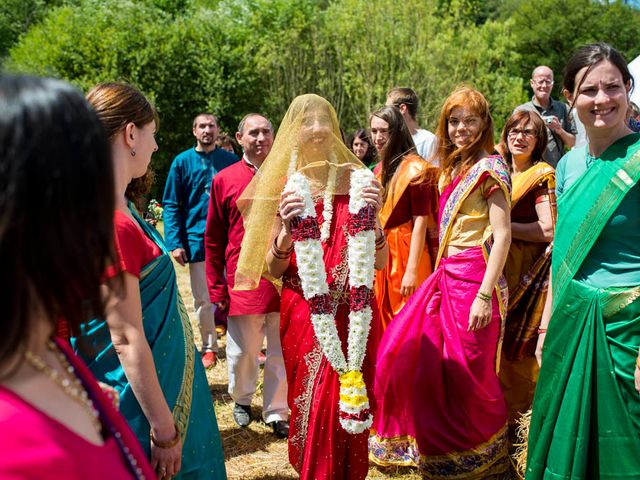 Le mariage de Vinod et Céline à Miremont , Puy-de-Dôme 49