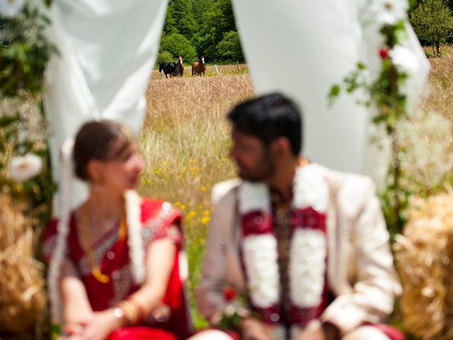 Le mariage de Vinod et Céline à Miremont , Puy-de-Dôme 51