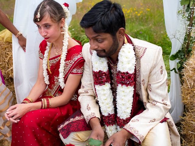 Le mariage de Vinod et Céline à Miremont , Puy-de-Dôme 52