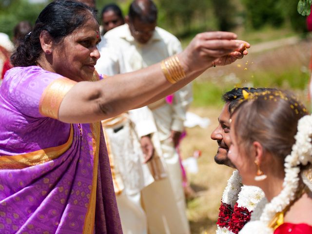 Le mariage de Vinod et Céline à Miremont , Puy-de-Dôme 57