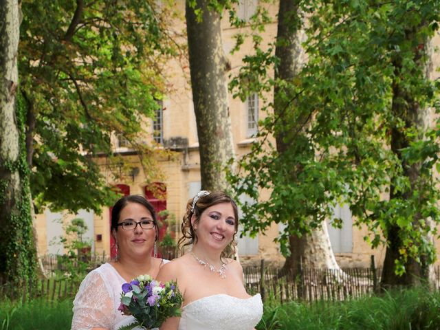 Le mariage de Julie et  Chrystelle  à Fabrègues, Hérault 16