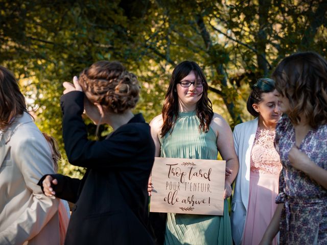 Le mariage de Julia et David  à Gorcy, Meurthe-et-Moselle 22