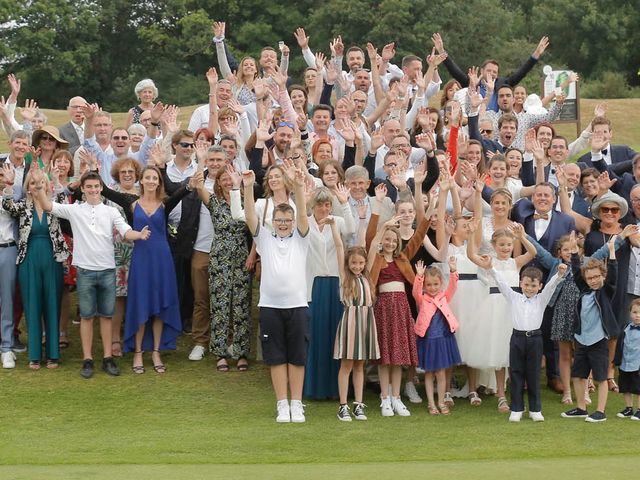 Le mariage de Aurélie et David à Crach, Morbihan 2