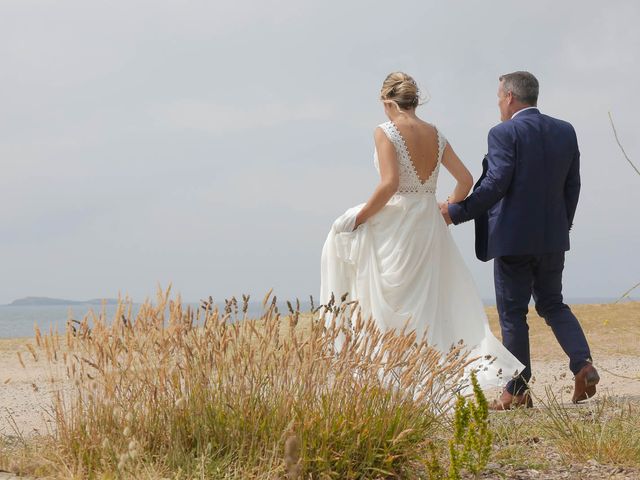 Le mariage de Aurélie et David à Crach, Morbihan 5