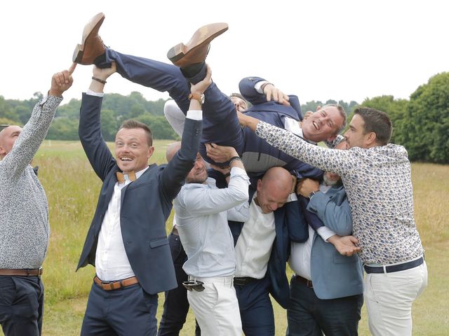 Le mariage de Aurélie et David à Crach, Morbihan 33