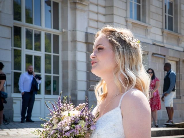 Le mariage de Julian et Lucie à Limoges, Haute-Vienne 22