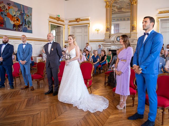 Le mariage de Julian et Lucie à Limoges, Haute-Vienne 27