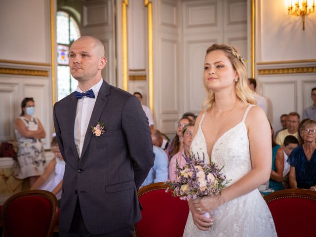 Le mariage de Julian et Lucie à Limoges, Haute-Vienne 29