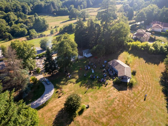 Le mariage de Julian et Lucie à Limoges, Haute-Vienne 44