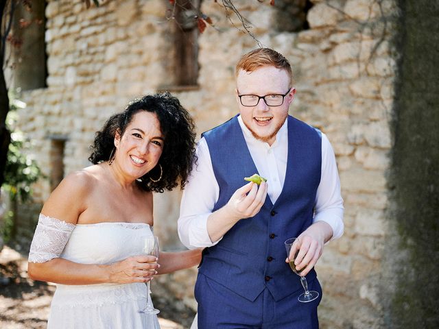 Le mariage de Lee et Nassim à Bonnieux, Vaucluse 37