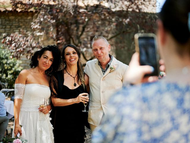 Le mariage de Lee et Nassim à Bonnieux, Vaucluse 54