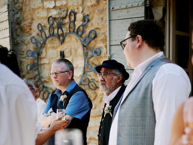 Le mariage de Lee et Nassim à Bonnieux, Vaucluse 56