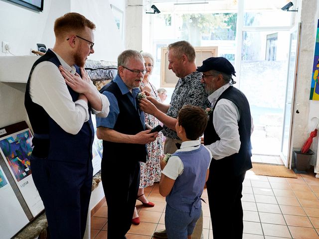 Le mariage de Lee et Nassim à Bonnieux, Vaucluse 125