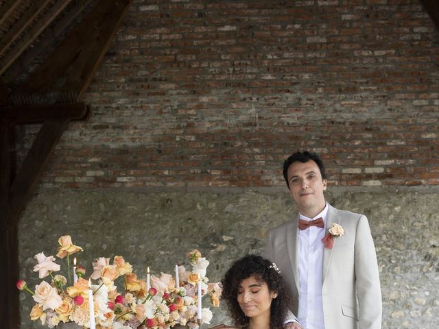 Le mariage de Bastien et Amel à Morigny-Champigny, Essonne 32