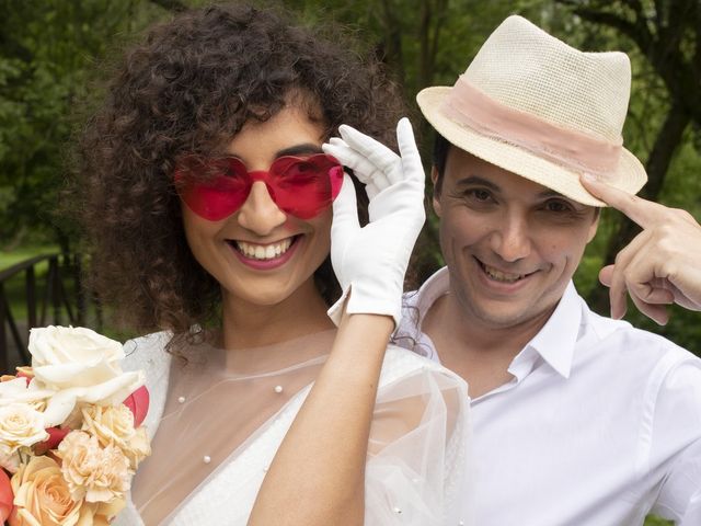 Le mariage de Bastien et Amel à Morigny-Champigny, Essonne 41