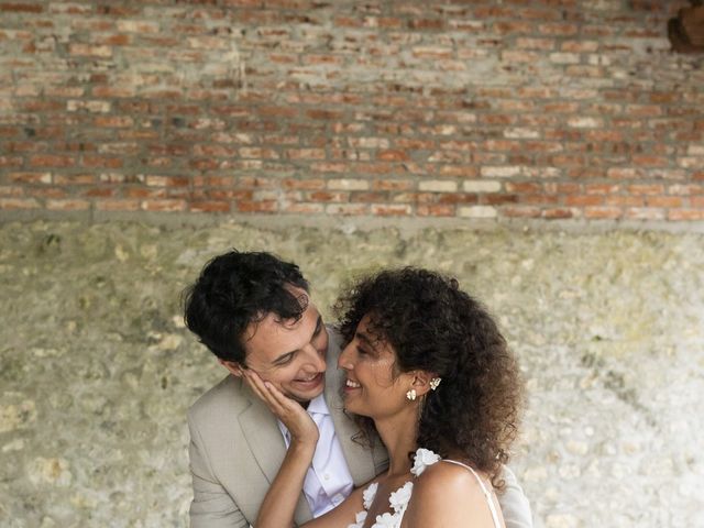 Le mariage de Bastien et Amel à Morigny-Champigny, Essonne 57