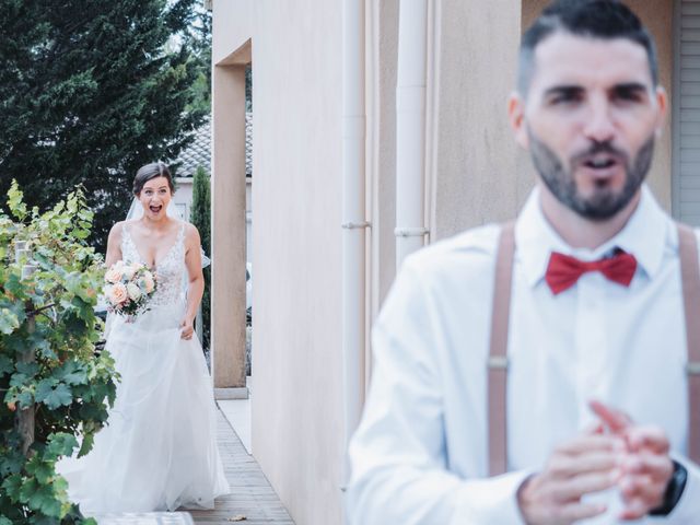 Le mariage de Jonathan et Noémie à Capestang, Hérault 6