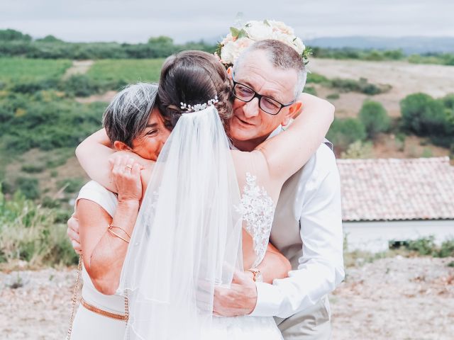 Le mariage de Jonathan et Noémie à Capestang, Hérault 8