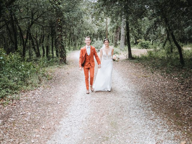 Le mariage de Jonathan et Noémie à Capestang, Hérault 1