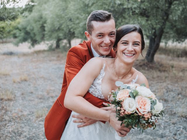 Le mariage de Jonathan et Noémie à Capestang, Hérault 25