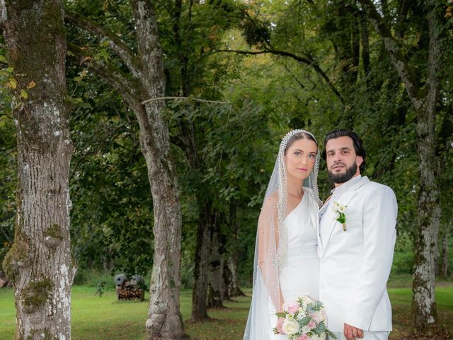 Le mariage de Cassandra et Hichem à Cuy, Yonne 6