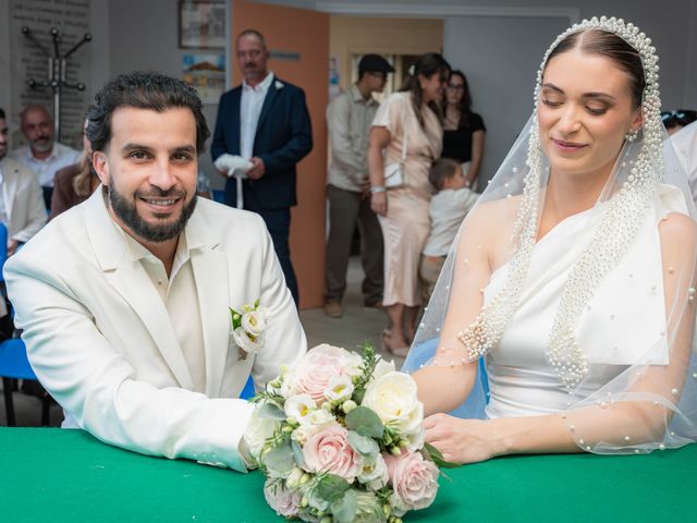 Le mariage de Cassandra et Hichem à Cuy, Yonne 9