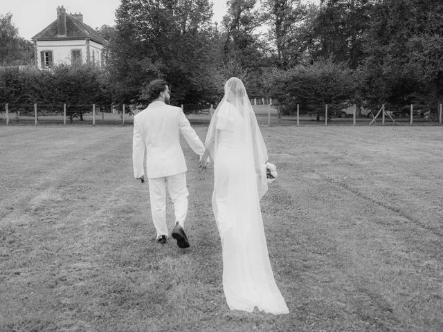 Le mariage de Cassandra et Hichem à Cuy, Yonne 21