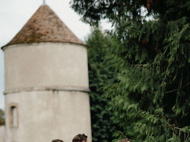 Le mariage de Yassmine et Jean à Serbonnes, Yonne 79