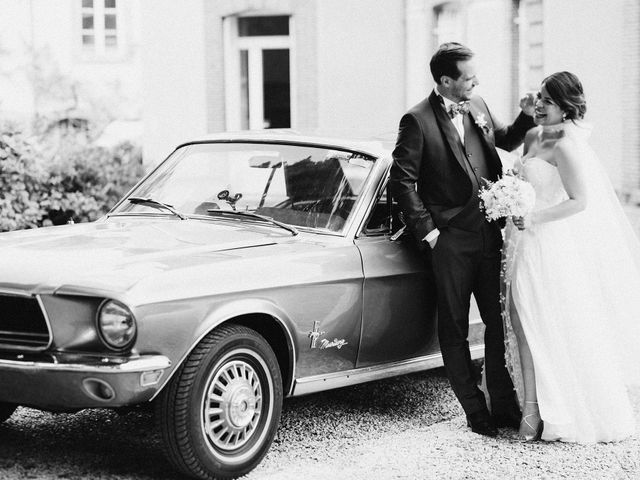 Le mariage de Yassmine et Jean à Serbonnes, Yonne 87