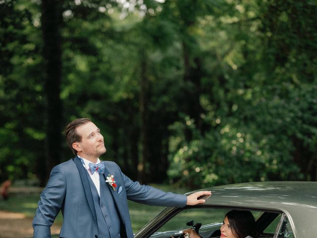 Le mariage de Yassmine et Jean à Serbonnes, Yonne 88