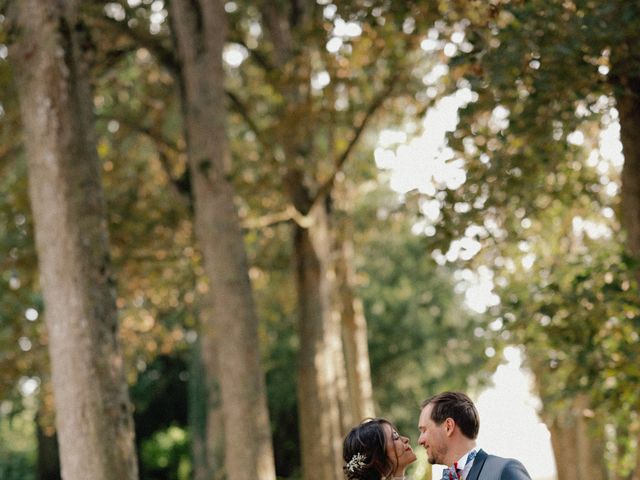 Le mariage de Yassmine et Jean à Serbonnes, Yonne 92