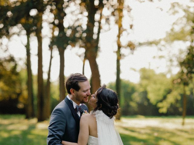 Le mariage de Yassmine et Jean à Serbonnes, Yonne 95