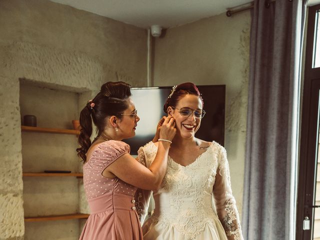 Le mariage de Aurélien et Virginie à Saint-Astier, Dordogne 5