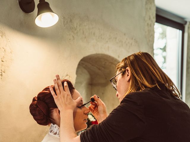 Le mariage de Aurélien et Virginie à Saint-Astier, Dordogne 6