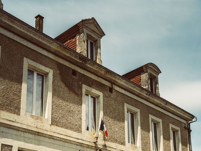 Le mariage de Aurélien et Virginie à Saint-Astier, Dordogne 15