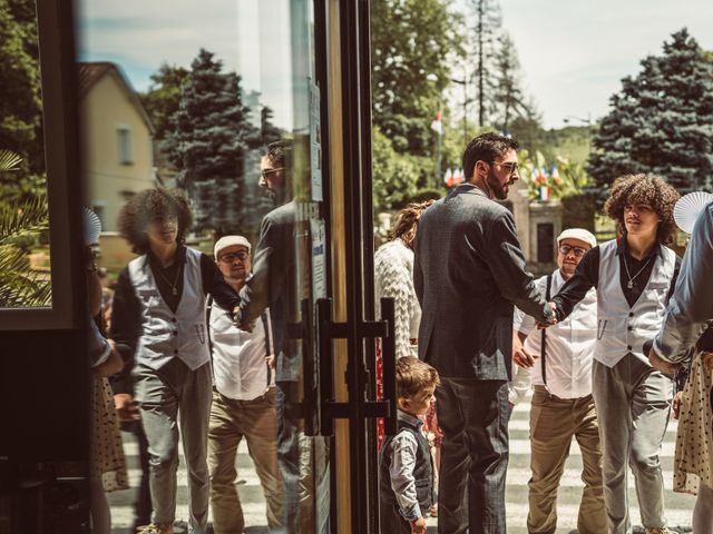 Le mariage de Aurélien et Virginie à Saint-Astier, Dordogne 16
