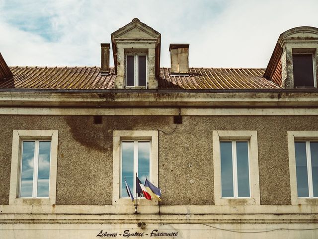 Le mariage de Aurélien et Virginie à Saint-Astier, Dordogne 18