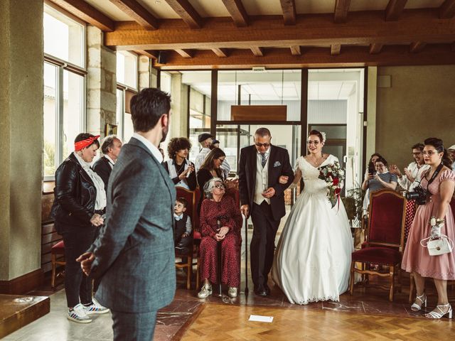 Le mariage de Aurélien et Virginie à Saint-Astier, Dordogne 20